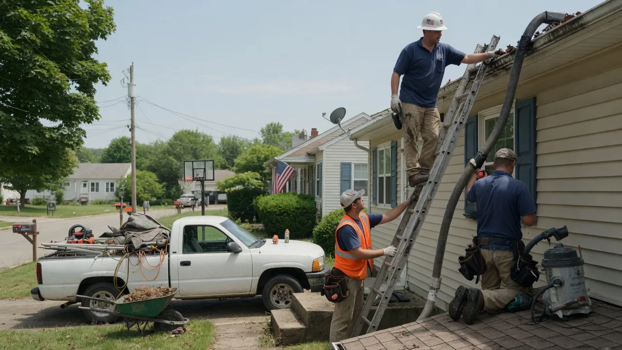 Gutter Installation in Golden, IL near me